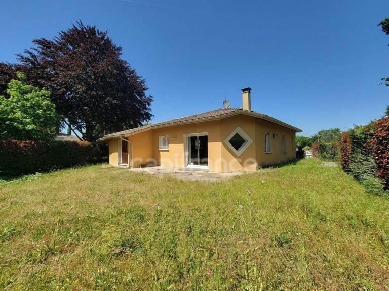 A pied de tout · plain pied de 107 m² · 4 chambres — photo 1