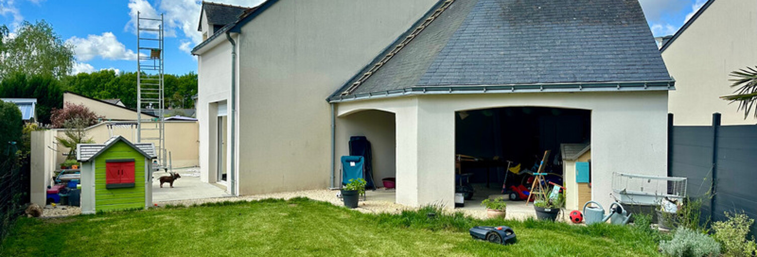 Maison 6 Pièces 115 m² à vendre à Vivy (49680)