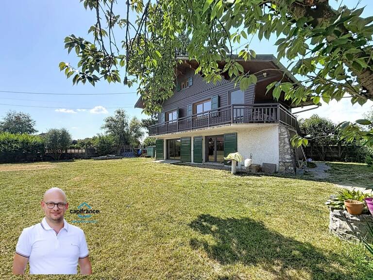 AOSTE, Maison 6 pièces sur plus de 1100m2 de terrain — photo 1