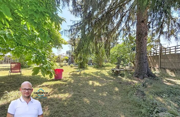 AOSTE, Maison 6 pièces sur plus de 1100m2 de terrain — photo 2