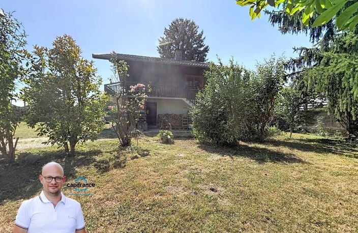 AOSTE, Maison 6 pièces sur plus de 1100m2 de terrain — photo 3