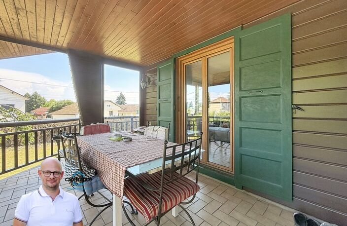 AOSTE, Maison 6 pièces sur plus de 1100m2 de terrain — photo 4
