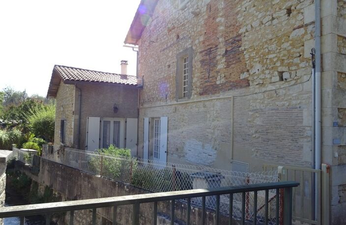 Maison à vendre 4 pièces CHAMPAGNE MOUTON (16) — photo 5