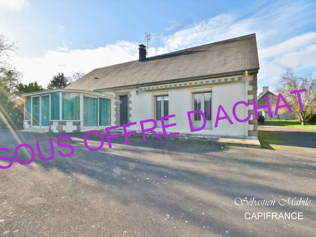 Maison de plain-pied à vendre 4 pièces (35) à Roz sur Couesnon en Baie du Mont Saint Michel — photo du bien