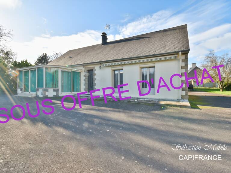 Maison de plain-pied à vendre 4 pièces (35) à Roz sur Couesnon en Baie du Mont Saint Michel — photo 1