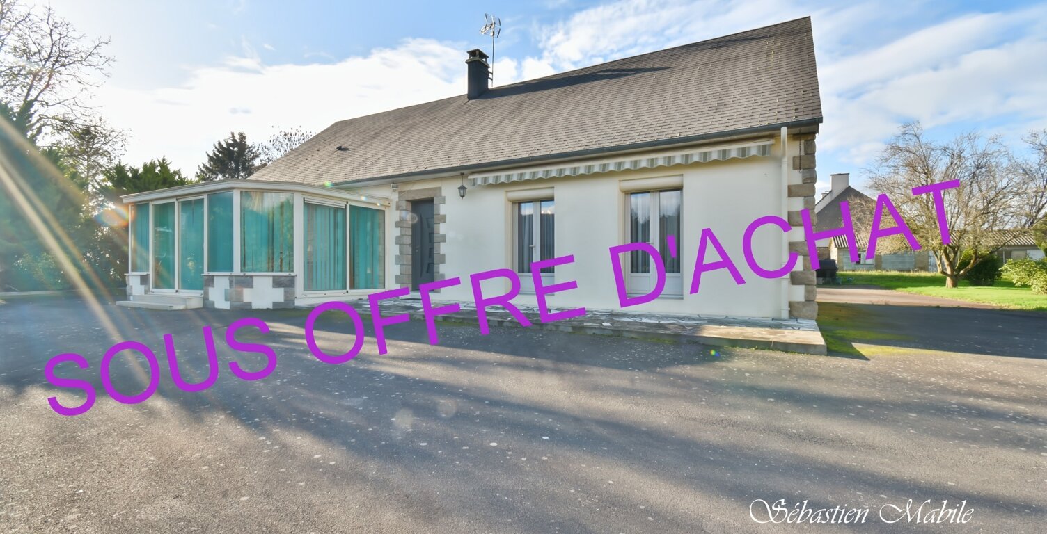 Maison de plain-pied à vendre 4 pièces (35) à Roz sur Couesnon en Baie du Mont Saint Michel — photo 1