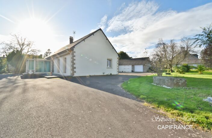 Maison de plain-pied à vendre 4 pièces (35) à Roz sur Couesnon en Baie du Mont Saint Michel — photo 2