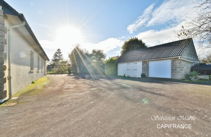 Maison de plain-pied à vendre 4 pièces (35) à Roz sur Couesnon en Baie du Mont Saint Michel — photo 4