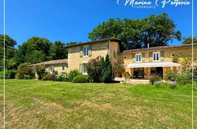 Propriété de charme en pierre – volumes exceptionnels – piscine – vue dégagée – proche Auch — photo du bien