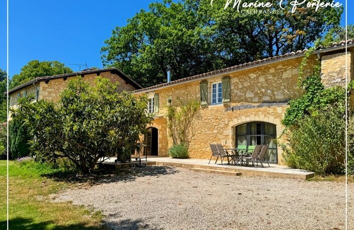 Propriété de charme en pierre – volumes exceptionnels – piscine – vue dégagée – proche Auch — photo 3