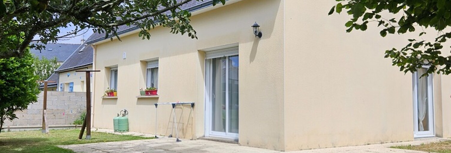 Maison 4 Pièces 85 m² à vendre à Plozévet (29710)