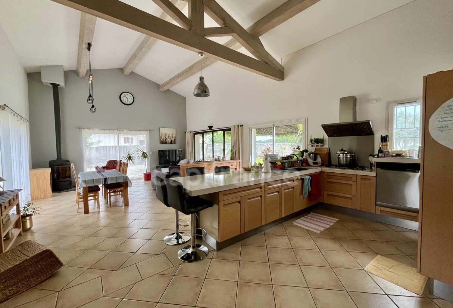 Maison à vendre 6 pièces avec 1300M2 de terrain + Mazet BAGARD (30) — photo 1