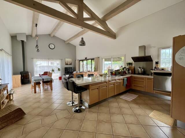 Maison à vendre 6 pièces avec 1300M2 de terrain + Mazet BAGARD (30) — photo du bien