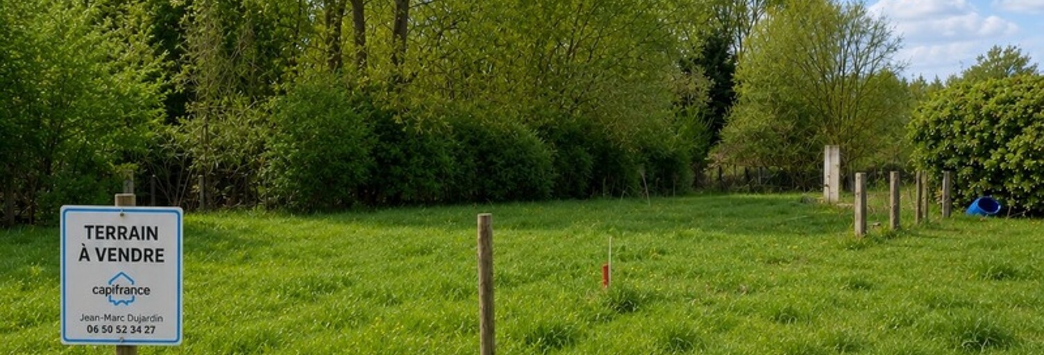 Terrain  655 m² à vendre à Rieulay (59870)