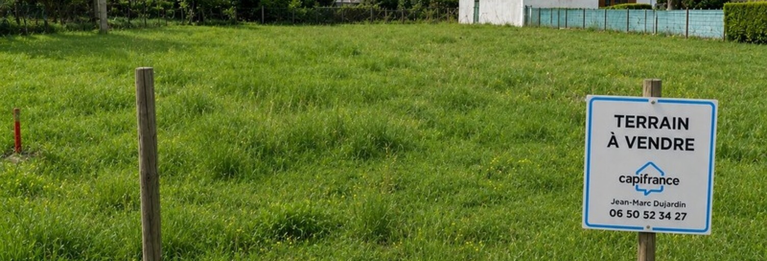 Terrain  866 m² à vendre à Rieulay (59870)