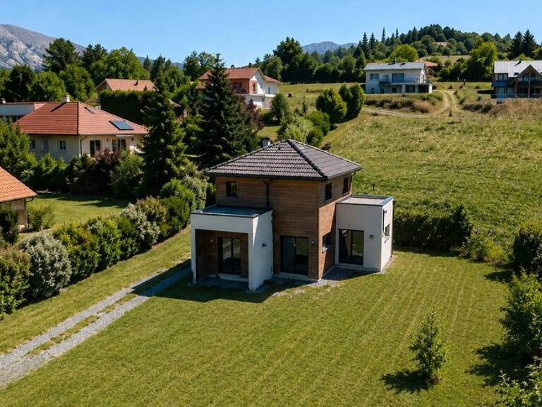 Maison contemporaine de 2018 – 113 m² – 4 chambres – Terrain de 1 107 m² — photo 1