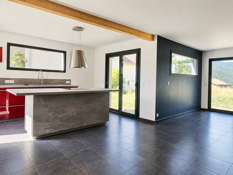 Maison contemporaine de 2018 – 113 m² – 4 chambres – Terrain de 1 107 m² — photo 1