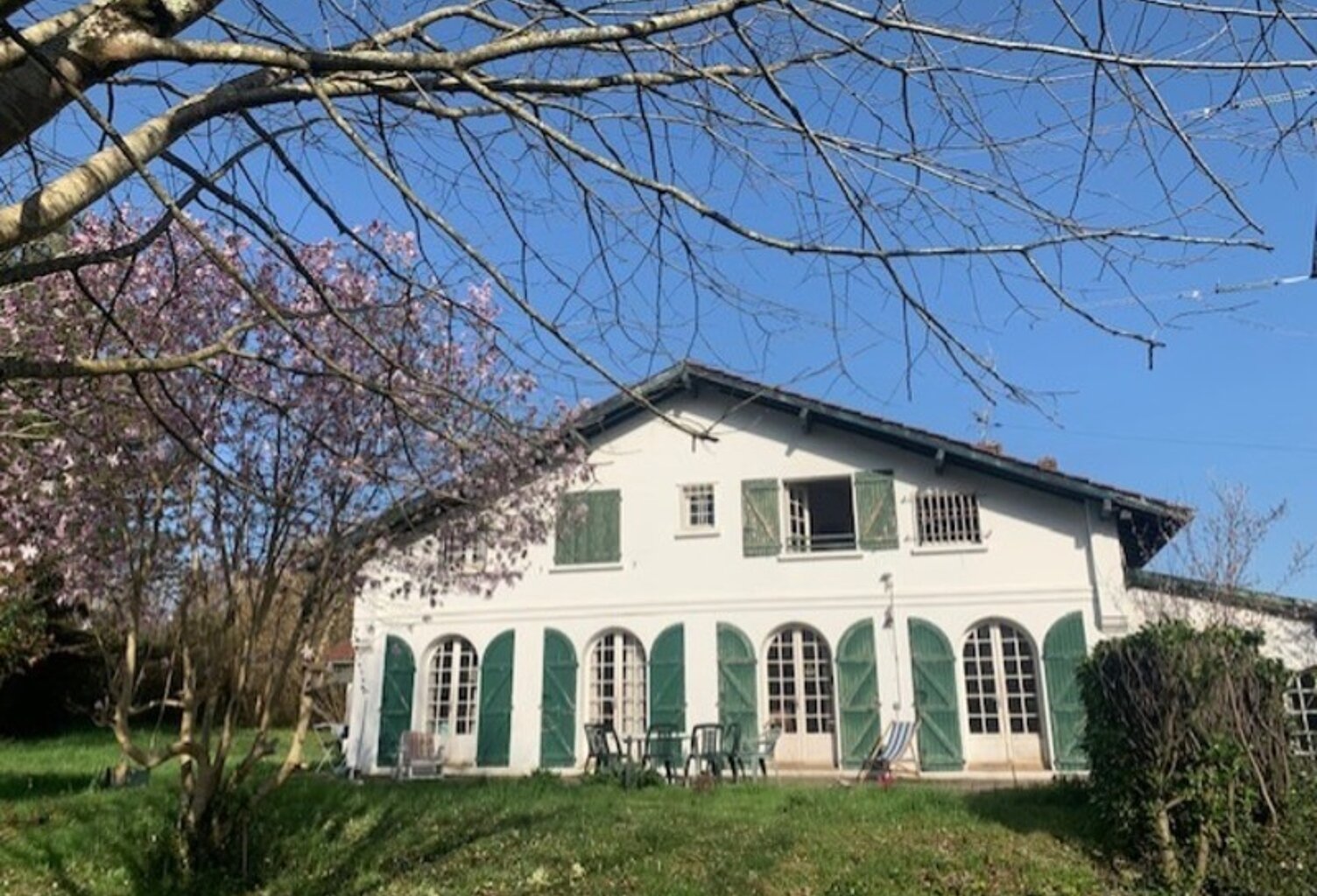 Maison à vendre 10 pièces ASCAIN (64) — photo 1
