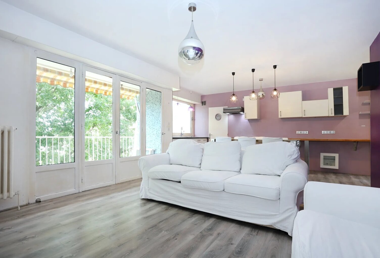 Appartement à vendre 4 pièces RENNES (35) T4 de 74 m² – Dernier étage avec balcon — photo 1