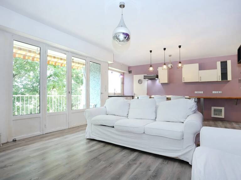 Appartement à vendre 4 pièces RENNES (35) T4 de 74 m² – Dernier étage avec balcon — photo 1