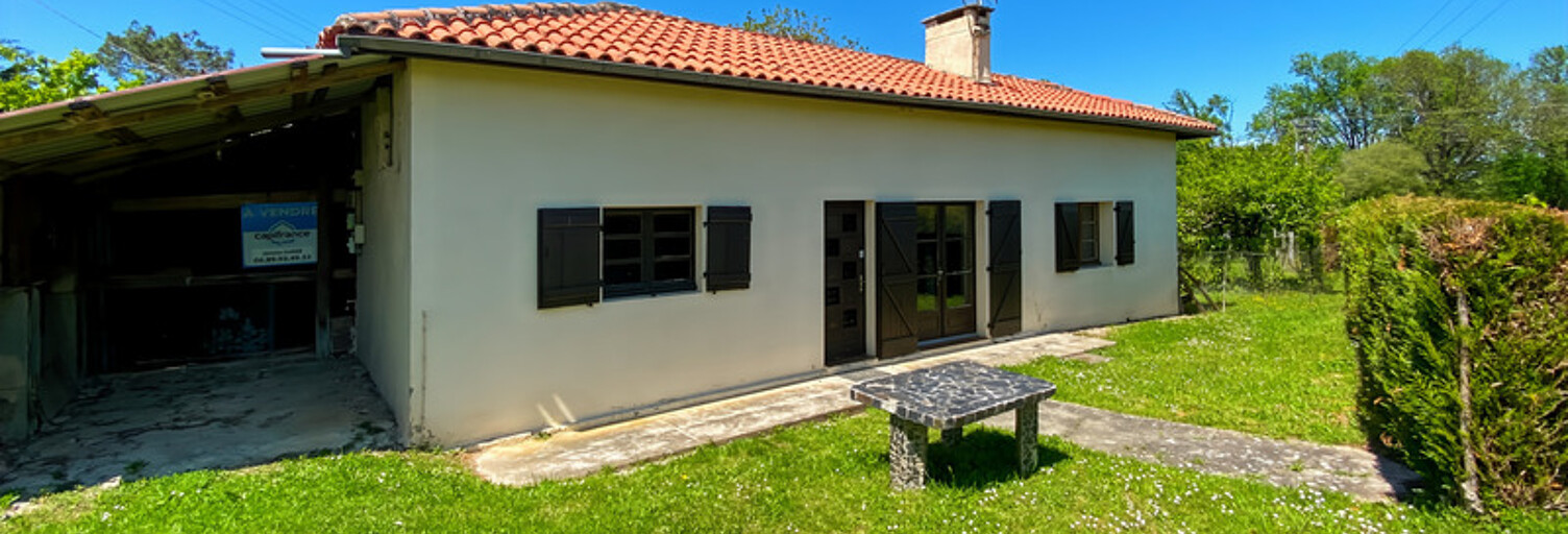 Maison 4 Pièces 93 m² à vendre à Magnan (32110)