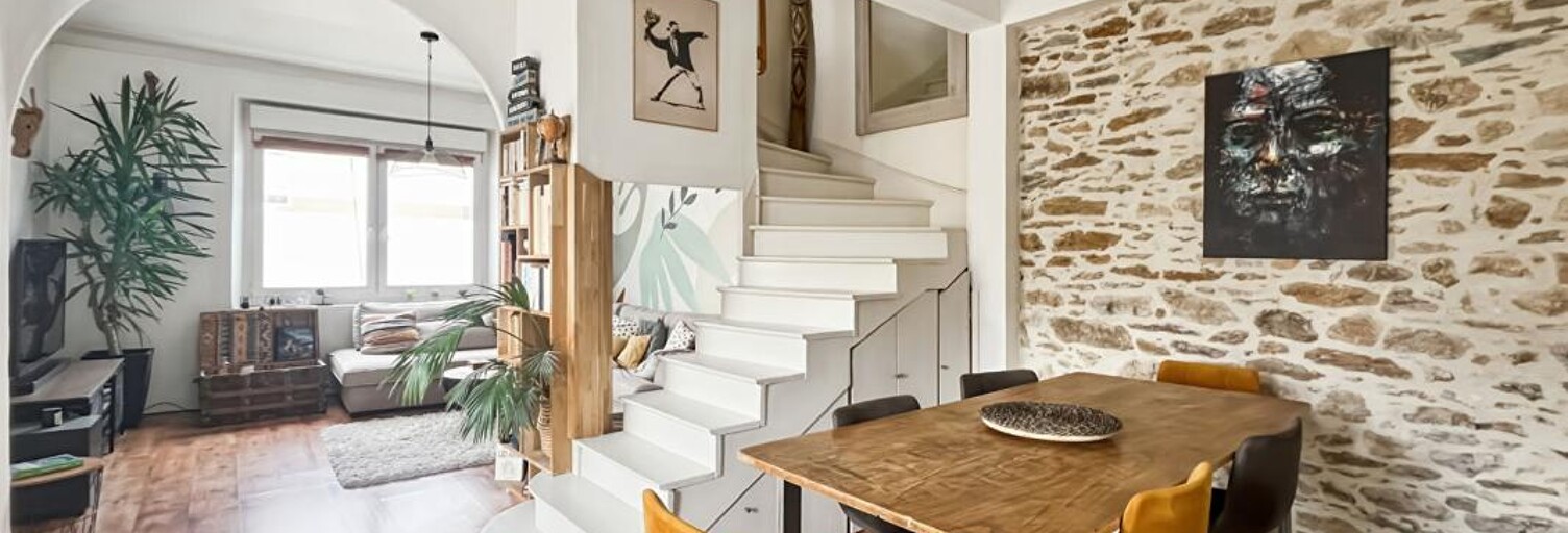 Maison 5 Pièces 93 m² à vendre à Nantes (44000)