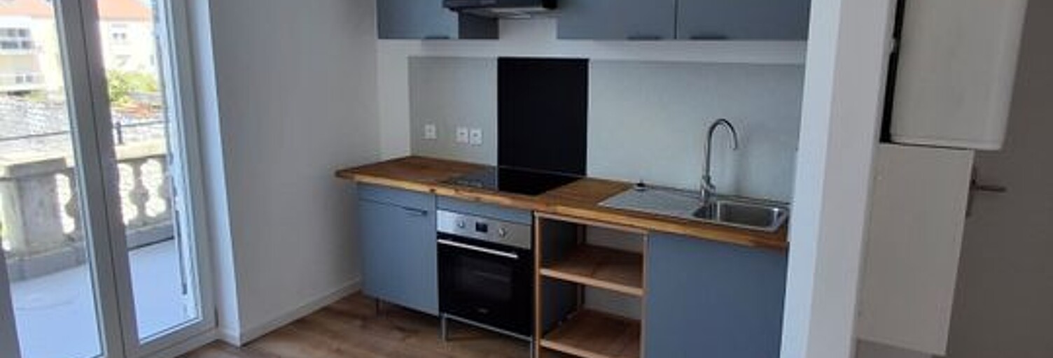 Appartement 2 Pièces 37 m² à louer à Reims (51100)