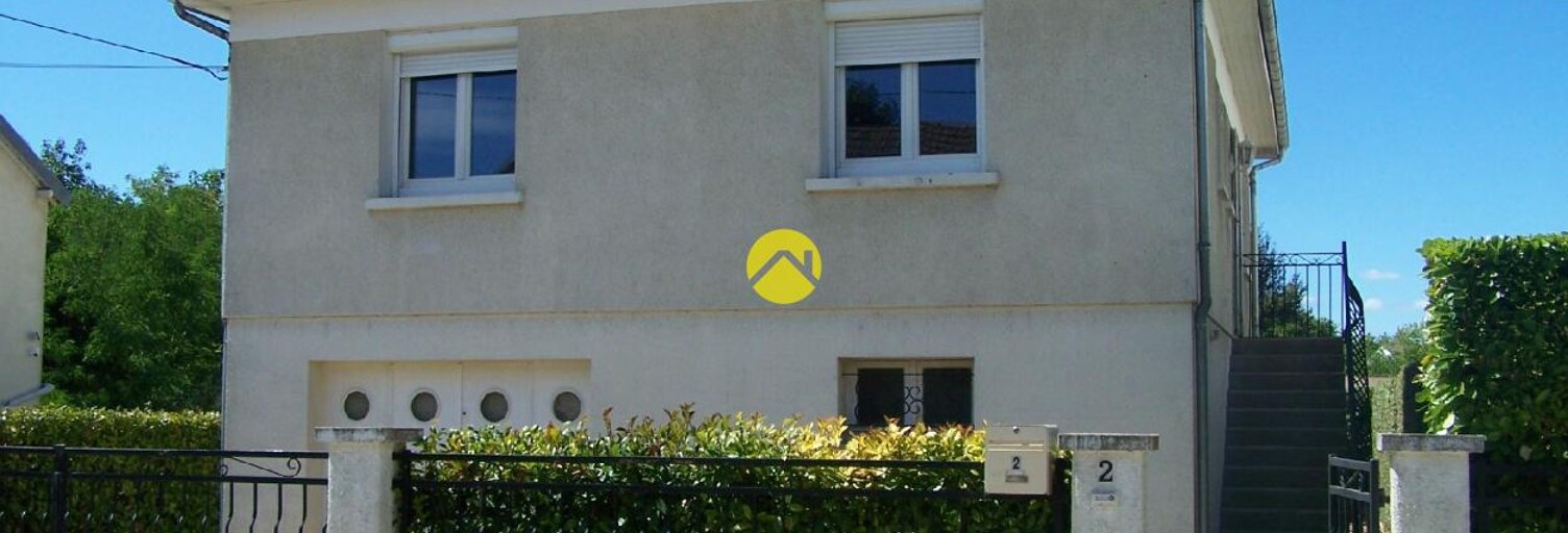 Maison 5 Pièces 75 m² à vendre à Saint-Florent-sur-Cher (18400)