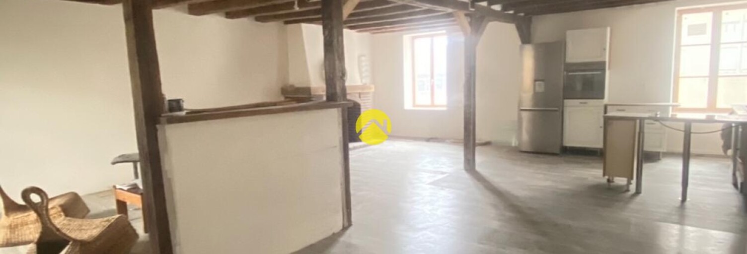 Maison 6 Pièces 40 m² à vendre à Sancoins (18600)