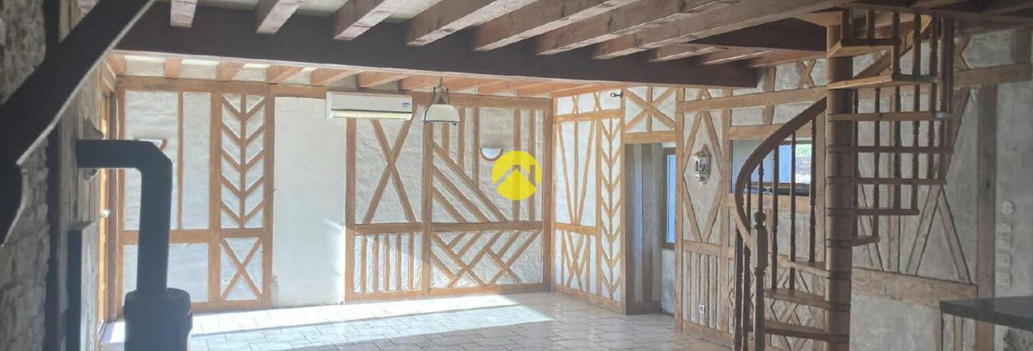 Maison 4 Pièces 124 m² à vendre à Blet (18350)