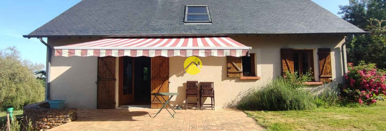 Maison 3 Pièces 83 m² à vendre à Vailly-sur-Sauldre (18260)