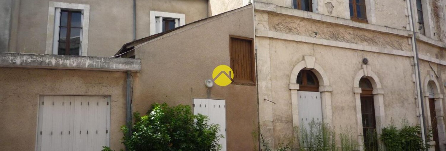 Maison 4 Pièces 100 m² à vendre à Tournon-Saint-Martin (36220)