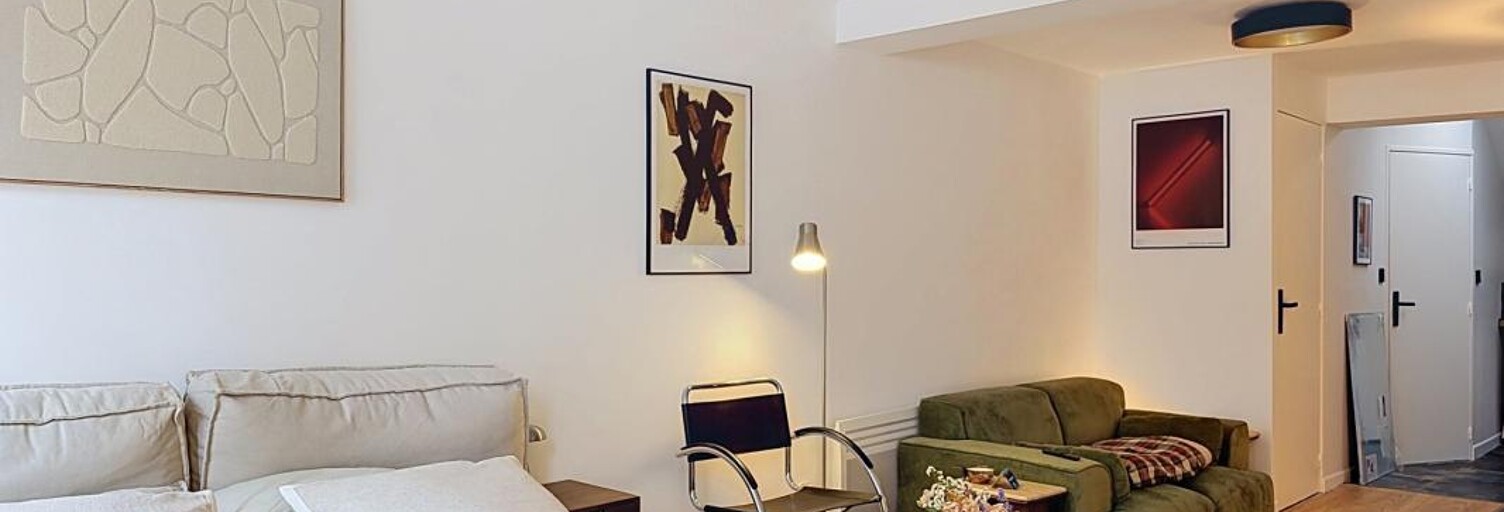 Appartement 1 Pièce 34 m² à vendre à Lille (59000)