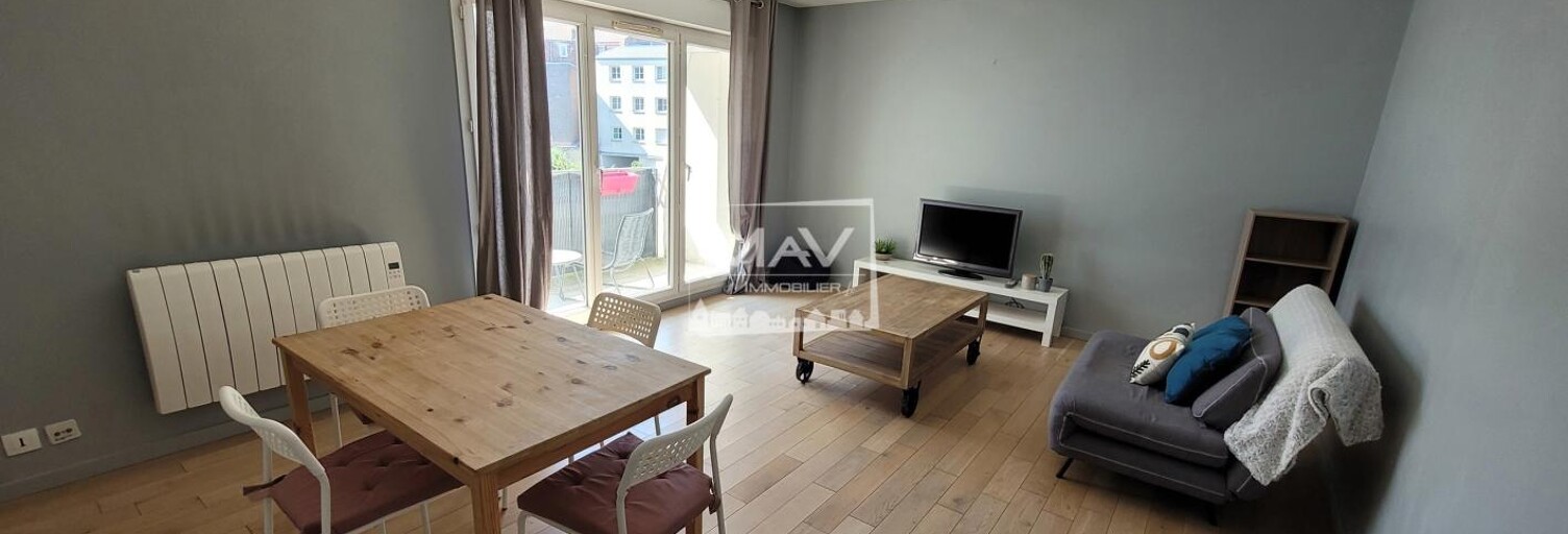 Appartement 3 Pièces 64 m² à louer à Lille (59000)