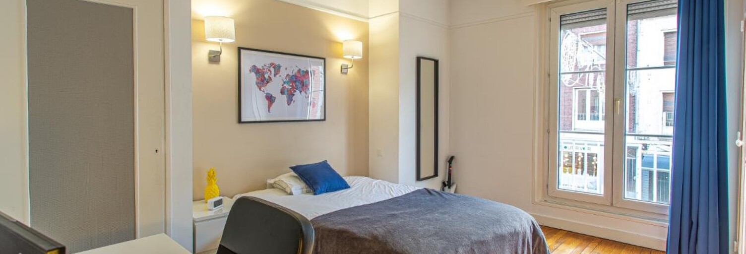 Appartement 1 Pièce 10 m² à louer à Amiens (80000)