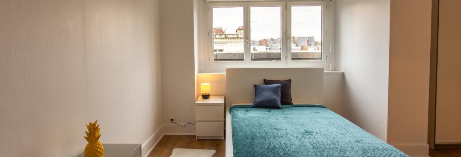 Appartement 1 Pièce 14 m² à louer à Amiens (80000)