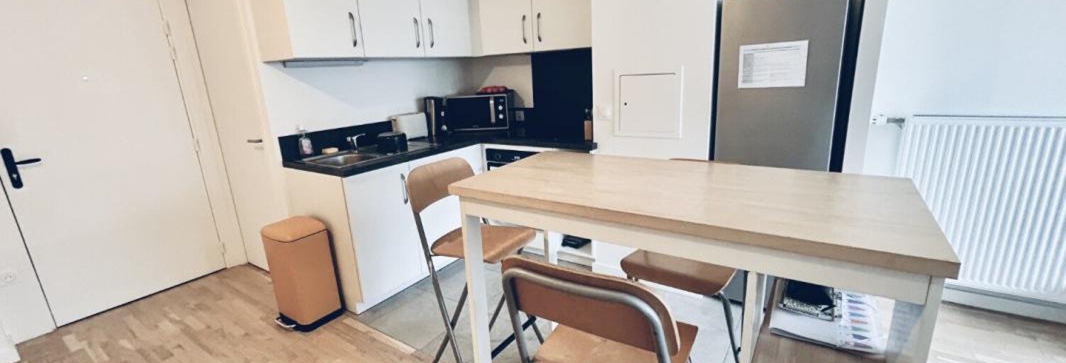 Appartement 1 Pièce 12 m² à louer à Noisy-le-Grand (93160)