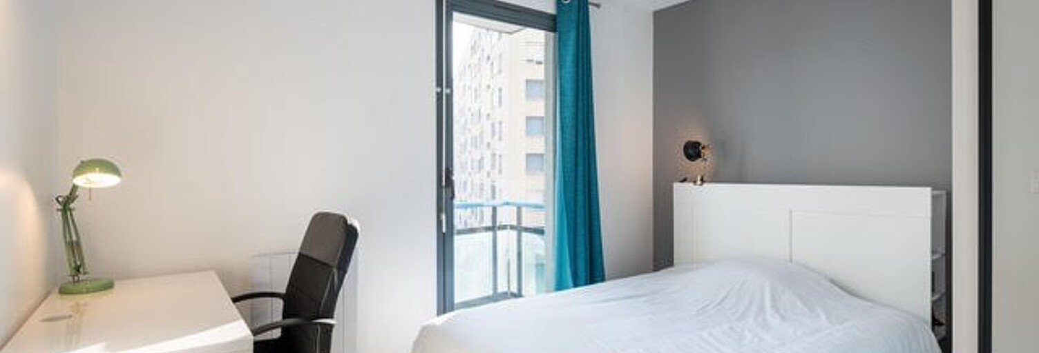 Appartement 1 Pièce 9 m² à louer à Lyon 7 (69007)