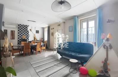 Maison semi plain pied jardin garage — photo du bien