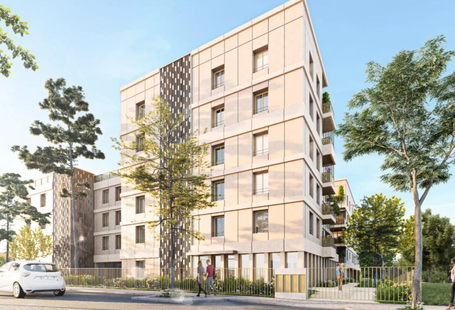 T4 81,72 m² à Bron, Urba Natura au prix de vente de 231 977 € — photo 1