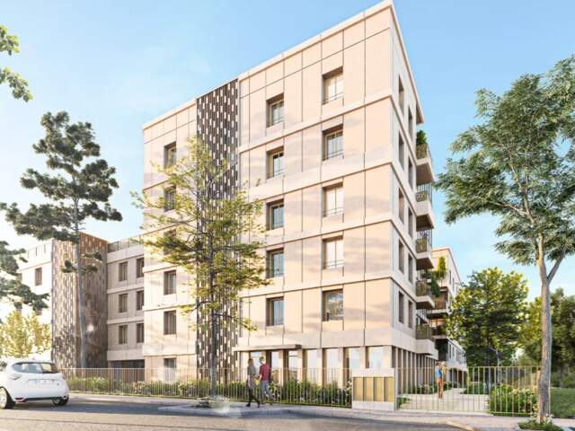 T4 81,72 m² à Bron, Urba Natura au prix de vente de 231 977 € — photo du bien