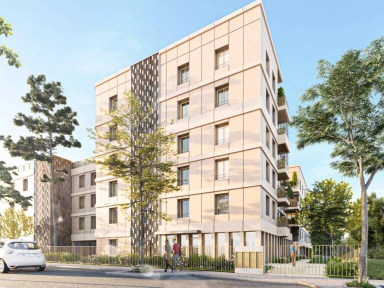 T4 81,72 m² à Bron, Urba Natura au prix de vente de 231 977 € — photo 1