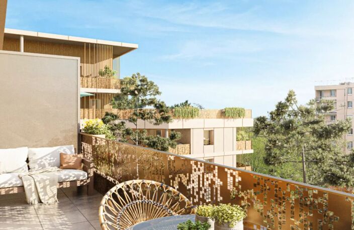 T4 81,72 m² à Bron, Urba Natura au prix de vente de 231 977 € — photo 2