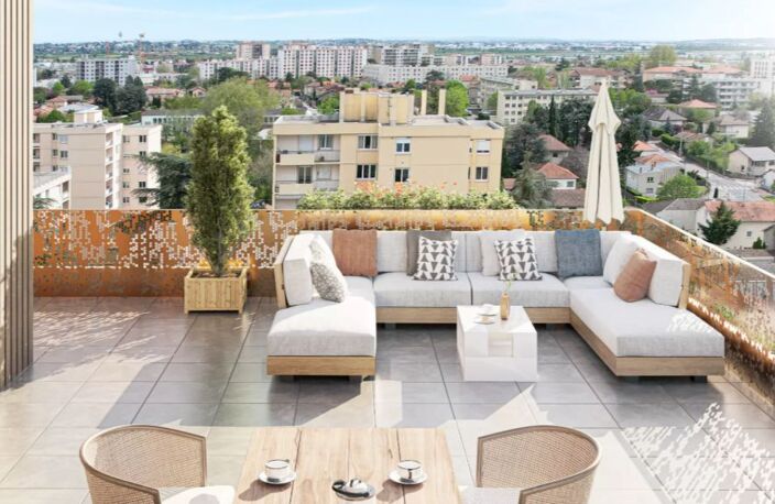 T4 81,72 m² à Bron, Urba Natura au prix de vente de 231 977 € — photo 3