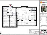 T4 81,72 m² à Bron, Urba Natura au prix de vente de 231 977 € — photo 4