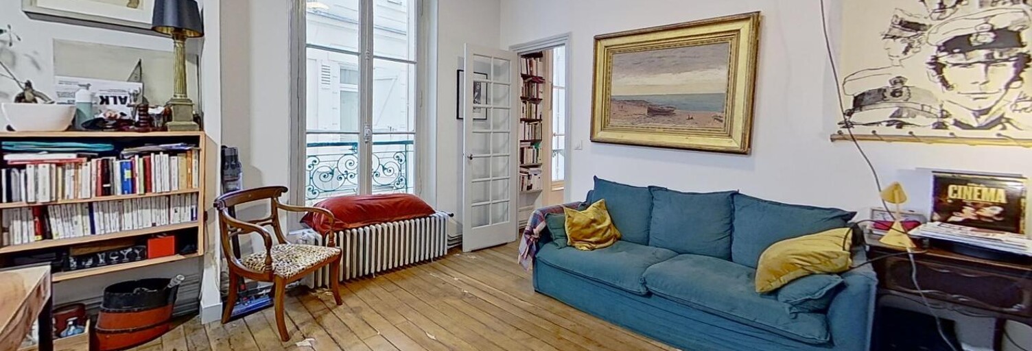 Appartement 2 Pièces 39 m² à louer à Paris 18 (75018)