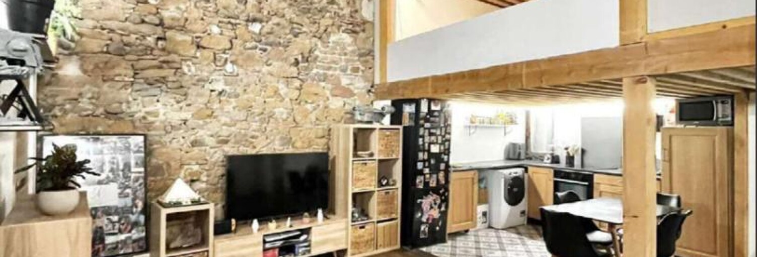 Appartement 1 Pièce 37 m² à vendre à Lyon 1 (69001)