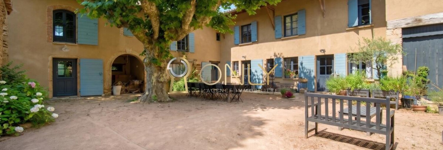 Maison 7 Pièces 311 m² à vendre à Sainte-Euphémie (01600)
