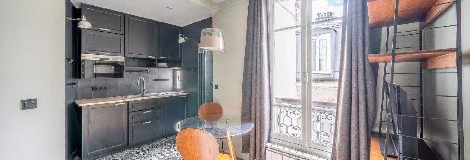 Appartement 2 Pièces 28 m² à louer à Paris 15 (75015)