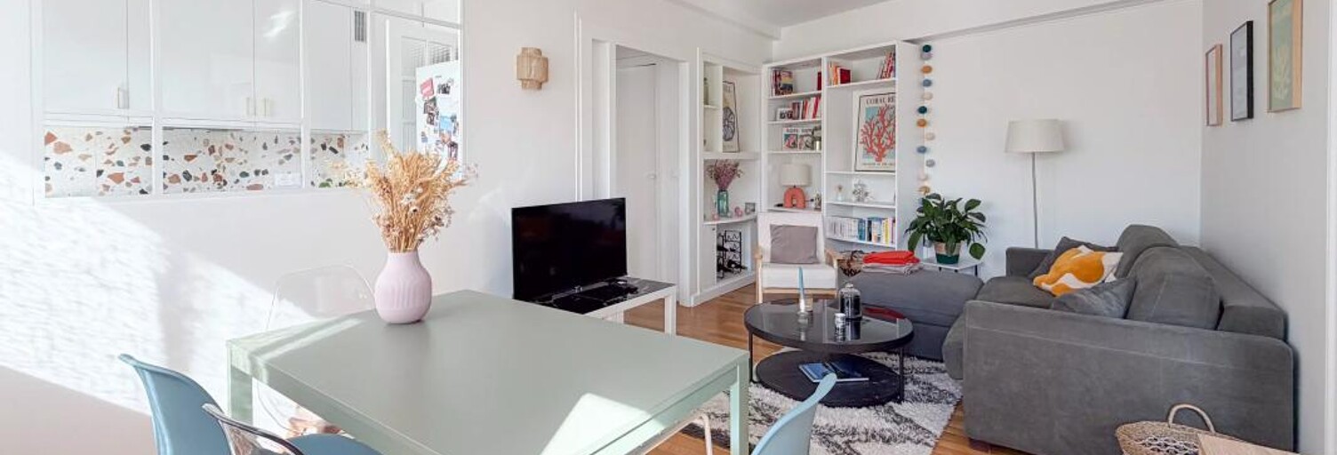 Appartement 2 Pièces 45 m² à louer à Paris 15 (75015)